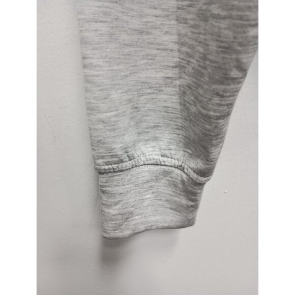 Better / Together Crop Hoodie Womens Size Small Gray Pullover Streetwear Y2K NEW - Picture 11 of 12